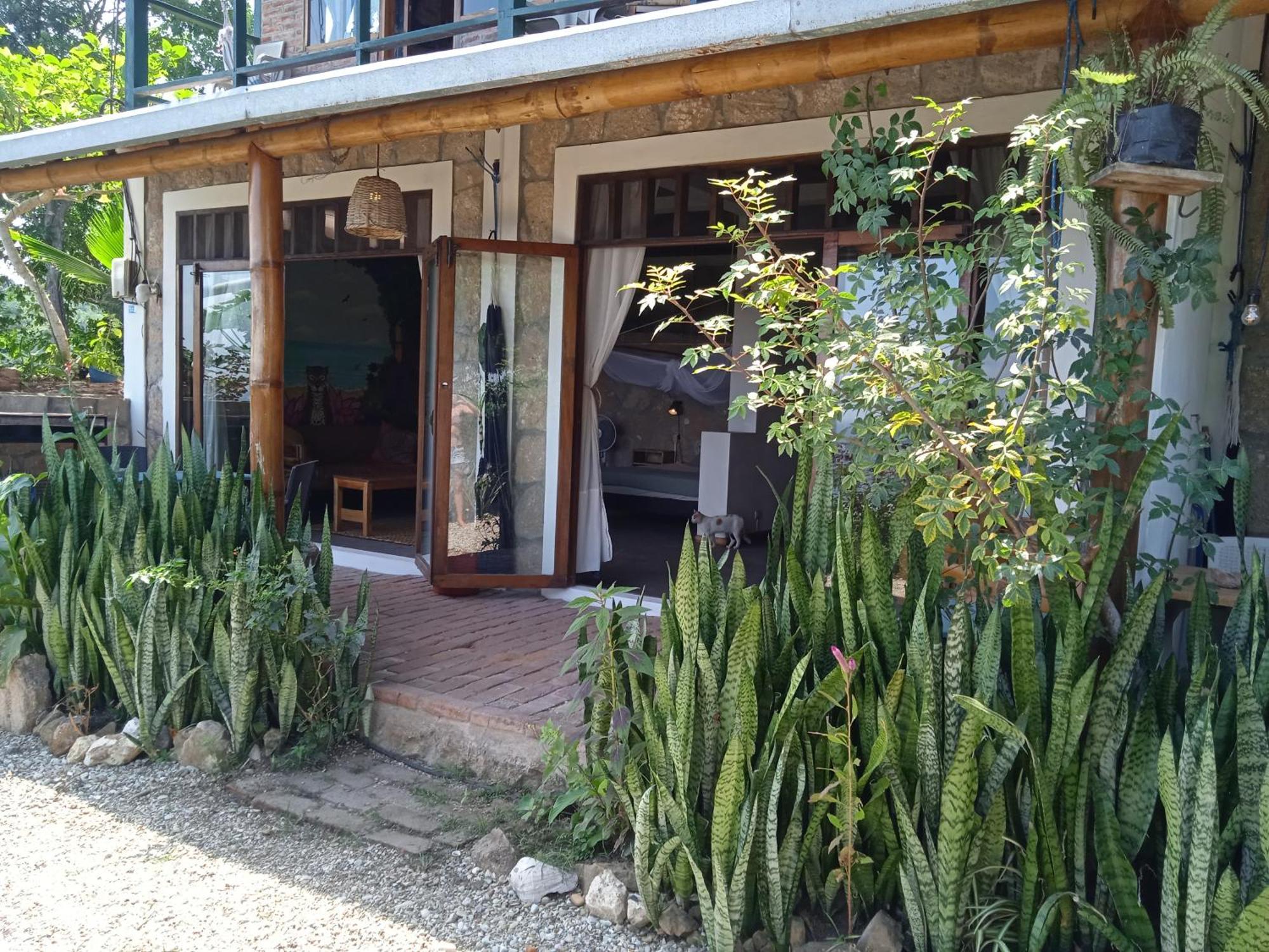 Punto Verde Ecological House Монтаньита Экстерьер фото