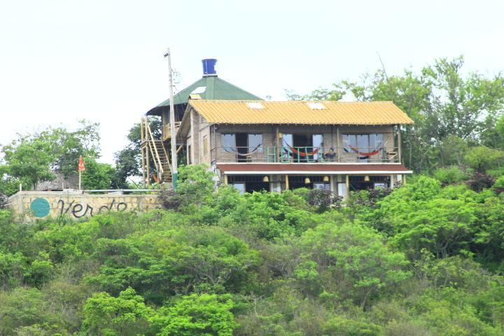Punto Verde Ecological House Монтаньита Номер фото